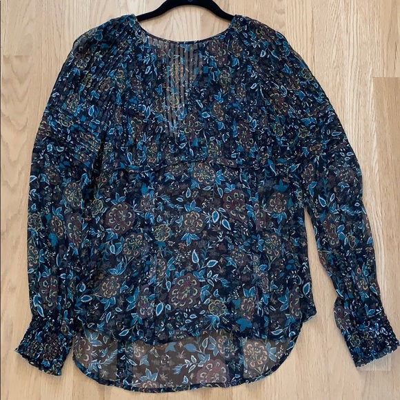 Veronica Beard: TWO PACK! Sheer tops for Fall! - Picture 7 of 8